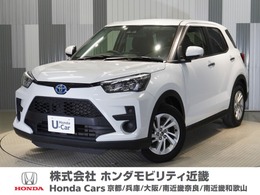 トヨタ ライズ ハイブリッド 1.2 G ワンオーナー・純正ディスプレイオーディオ