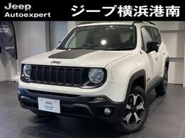ジープ レネゲード トレイルホーク 4WD 認定中古車　弊社オーナー様下取り車両