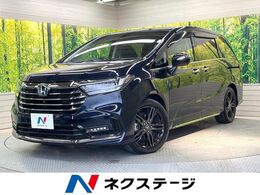 ホンダ オデッセイ 2.0 e:HEV アブソルート EX 純正10型SDナビ　両側電動ドア