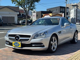 メルセデス・ベンツ SLKクラス SLK200 ブルーエフィシェンシー トレンド 電動オープン　純正アルミ　ETC　HID