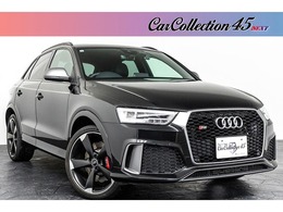 アウディ RS Q3 パフォーマンス 4WD 正規D車 パノラマルーフ 20AW/赤キャリパー