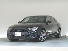 アウディ S4 3.0 4WD ブラックスタリング＆レザーPKG 認定中古車