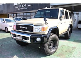 トヨタ ランドクルーザー70 4.0 4WD 30thアニバーサリーed　ケンウッドフローテ