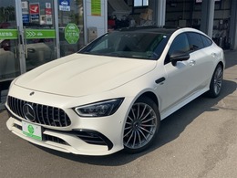 メルセデスAMG GT 4ドアクーペ 43 4マチックプラス AMG ライドコントロール プラスパッケージ 4WD 