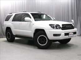 トヨタ ハイラックスサーフ 2.7 SSR-X 4WD 4WD　マッドタイヤ　TOYOTAグリル　LEDヘッ