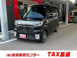 ダイハツ ウェイク 660 Gターボ SAIII メモリーナビ 両側パワースライド ETC LED