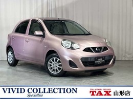 日産 マーチ 1.2 X FOUR Vセレクション 4WD ナビ　Bカメラ　Pスタート