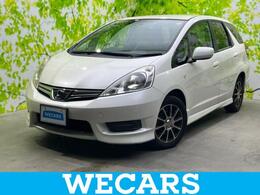 ホンダ フィットシャトル 1.5 15X 純正 SDナビ/シート ハーフレザー/ヘッドラ