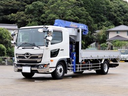 日野自動車 レンジャー 8t 4段クレーン付 ラジコン AT車 2PG-FE2ABA