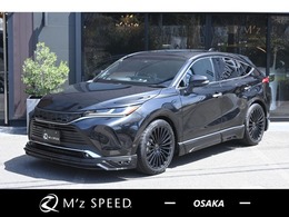 トヨタ ハリアー 2.5 ハイブリッド Z レザーパッケージ ZEUSコンプリートカーエアロ3点(F/S/R)・LE