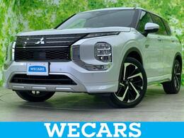 三菱 アウトランダーPHEV 2.4 G 4WD 純正 9インチ メモリーナビ/イーアシスト(