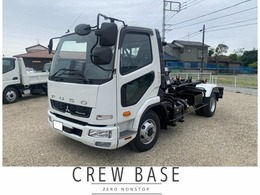 三菱ふそう ファイター 脱着装置付コンテナ専用車 アームロール/EZGO付/衝突軽減/Bモニター
