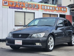 トヨタ アルテッツァジータ 2.0 AS200 Zエディション 6速マニュアル運転席エアバッグ　ETC ABS
