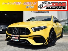メルセデスAMG Aクラス A45 S 4マチックプラス エディション1 4WD ETC アラウンドビュー オプション仕様