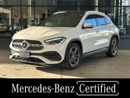 メルセデス・ベンツ GLAクラス GLA200 d 4マチック AMGラインパッケージ ディーゼルターボ 4WD MP202202 パノラマ/360度カメラ/アンビエントライト