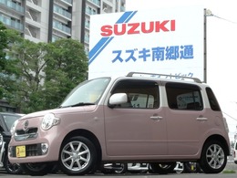ダイハツ ミラココア 660 プラス X 4WD CD　マット バイザー HID エンスタ