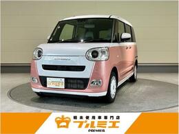 ダイハツ ムーヴキャンバス 660 ストライプス G 届出済未使用車　両側電動スライドドア　パ