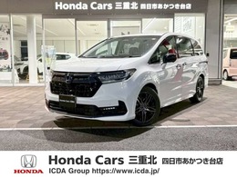 ホンダ オデッセイ 2.0 e:HEV アブソルート EX 11.4インチナビ　ETC　前後社外ドラレコ