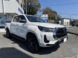 トヨタ ハイラックス 2.4 Z ディーゼルターボ 4WD 