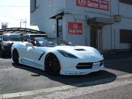 シボレー コルベット Z51 2LT パワークラフト可変マフラー・リアディフュ