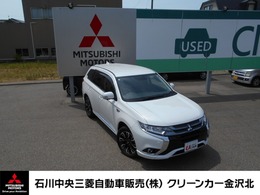 三菱 アウトランダーPHEV 2.0 G セーフティパッケージ 4WD 充電率81パーセント　ナビ　DTV　ETC