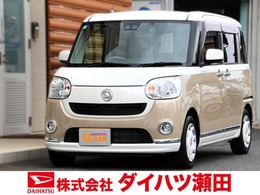 ダイハツ ムーヴキャンバス 660 X リミテッド メイクアップ SAIII ワンオーナー車　ナビ・バックカメラ付き