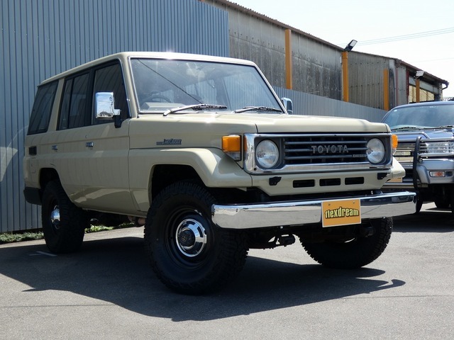 トヨタ ランドクルーザー70 4.2 ZX ディーゼル 4WD 1993年 31.6 トヨタ ランドクルーザー70 4.2 ZX ディーゼル 4WD 1993年 31.6