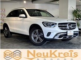 メルセデス・ベンツ GLC 220 d 4マチック ディーゼルターボ 4WD 1オーナーD記6枚半革純正ナビ電動テールETC