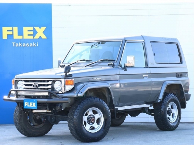 トヨタ ランドクルーザー70 4.2 ZX FRPトップ ディーゼル 4WD
