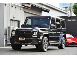 メルセデスAMG Gクラス G63 ロング 4WD 左ハンドル　OPカラー　designoインテリアP
