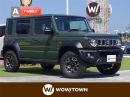 スズキ ジムニーノマド 1.5 FC 4WD 登録済未使用車 衝突軽減 ACC シートヒータ