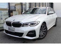 BMW 3シリーズツーリング 320d xドライブ Mスポーツ ディーゼルターボ 4WD 弊社下取1オナ黒革イノベーションP地デジ