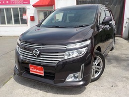 日産 エルグランド 2.5 250ハイウェイスター 4WD 