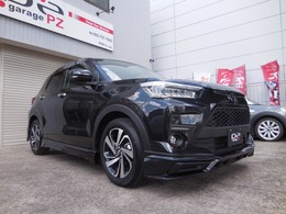 トヨタ ライズ 1.2 Z TRD 9inナビTV ミラーリング 前後ドラレコ