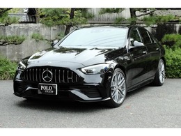 メルセデスAMG Cクラス C43 4マチック (BSG搭載モデル) 4WD MP202301 パノラミックルーフ前後ドラレコ　レーダー