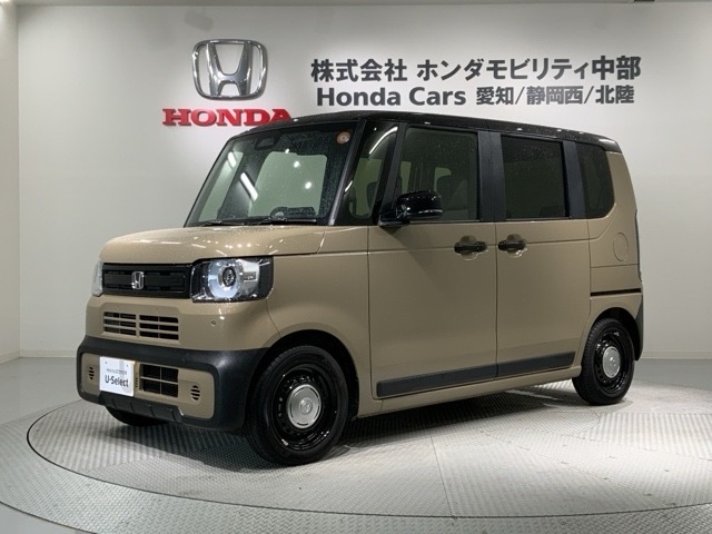 全国納車可　第三者機関証明書付　H　SENSING　2ト-ン　新車保証　試乗車　ワンオ-ナ-　ナビLXU-242NBi　TV　Rカメラ　CD録音　DVD装備のN-BOXジョイ　ベースグレード入庫！