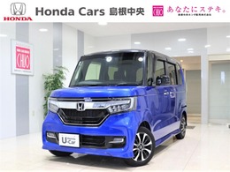 ホンダ N-BOX カスタム 660 G L ホンダセンシング 2トーン塗装　ナビ　ETC　ドライブレコーダ