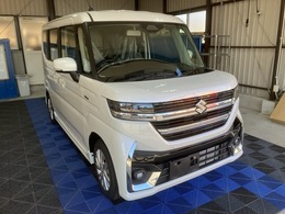 スズキ スペーシア 660 カスタム ハイブリッド GS 届出済未使用車