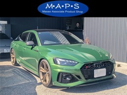 アウディ RS5スポーツバック 2.9 4WD 全周囲カメラ　クルコン　4WD　電動リア