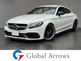 メルセデスAMG Cクラスクーペ C63 S エディション1 限定車　KW車高調　レーダーセーフティ　専