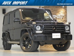 メルセデス・ベンツ Gクラス G350d ロング ディーゼルターボ 4WD LUX-PKG SR 黒革 ACC BSA HDD地デジBC 禁煙