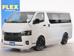 トヨタ ハイエースバン 2.8 スーパーGL ダークプライムII ロングボディ ディーゼルターボ ベッドカスタムPKG
