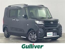 ダイハツ タント 660 ファンクロス 届出済未使用車　純正7インチナビ　バック