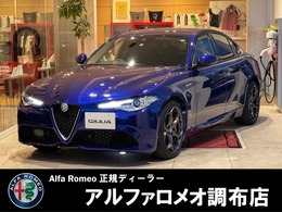 アルファ　ロメオ ジュリア 2.0 ターボ ヴェローチェ ACC 黒革シート 純正ナビ Bカメラ Carplay