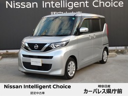 日産 ルークス 660 X 純正ナビ/アラウンドビュー/自動ハイビーム