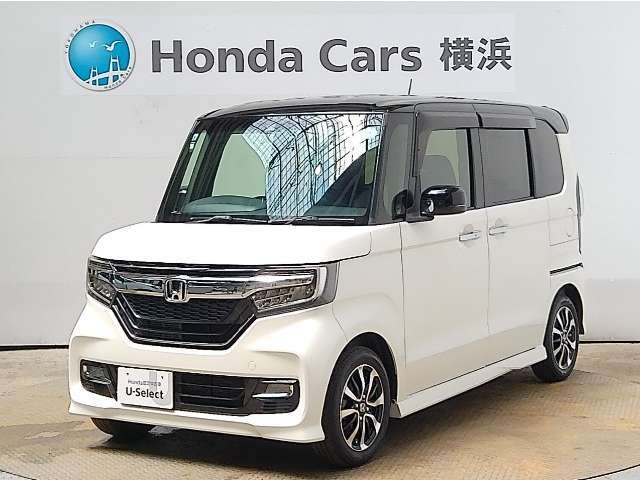 Honda　SENSING（先進の安全運転支援システム）搭載のN-BOXカスタムが入庫しました。お気軽にお問合せください！