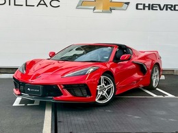 シボレー コルベット 2LT 認定中古車　トーチレッド　黒革