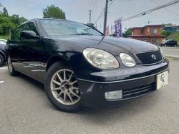 トヨタ アリスト 3.0 S300 ベージュ内装　2桁ナンバー