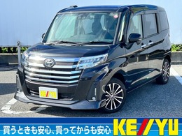 トヨタ ルーミー 1.0 カスタム G-T レーダクルーズコントロール　禁煙車