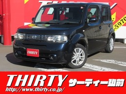 日産 キューブ 1.5 15X FOUR 4WD SDナビ　フルセグ　Bluetooth スマートキー